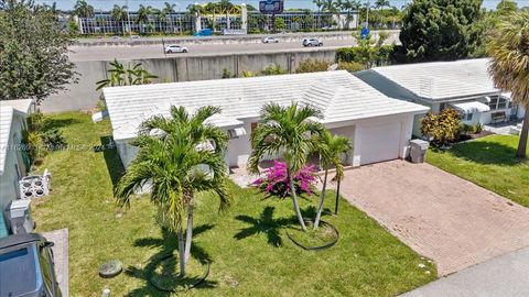 A home in Pompano Beach