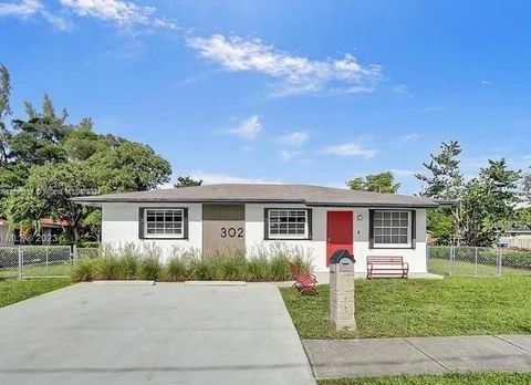 A home in Hallandale Beach