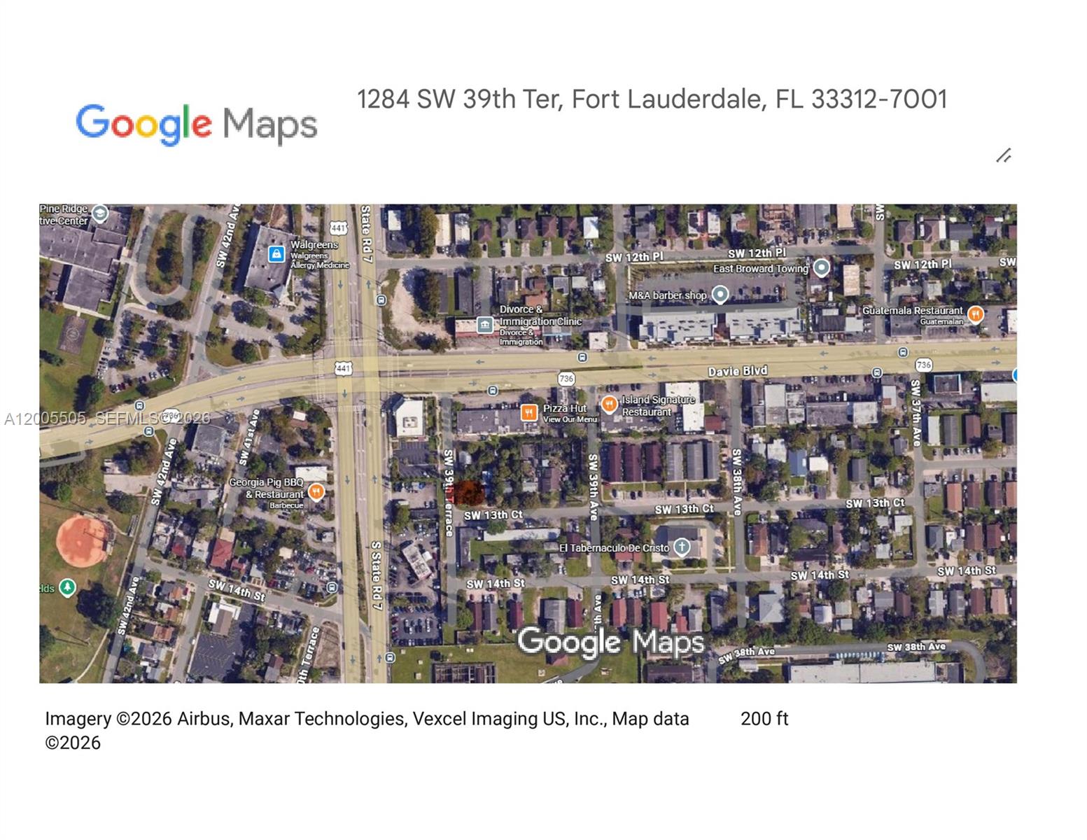 DAVIE BOULEVARD PARK - Land