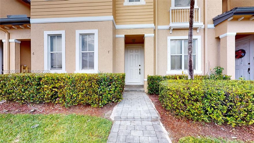 Beautiful 2BD/2.5BA townhouse in Fiji at Oasis, Homestead. This home offers spacious bedrooms with private bathrooms, a guest half bath downstairs, and a comfortable living area perfect for entertaining. Located in a gated community with resort-style amenities including pool, gym, and clubhouse. Close to US-1, Florida Turnpike, shopping centers, and schools.
