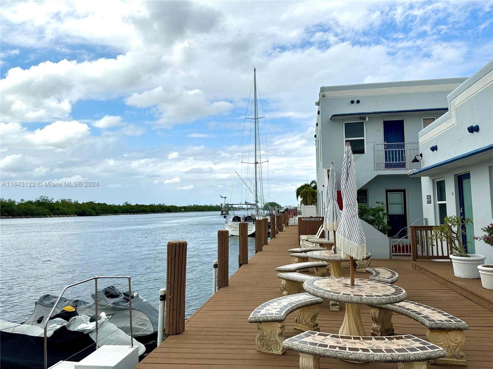 OPTIONAL DOCK - Residential