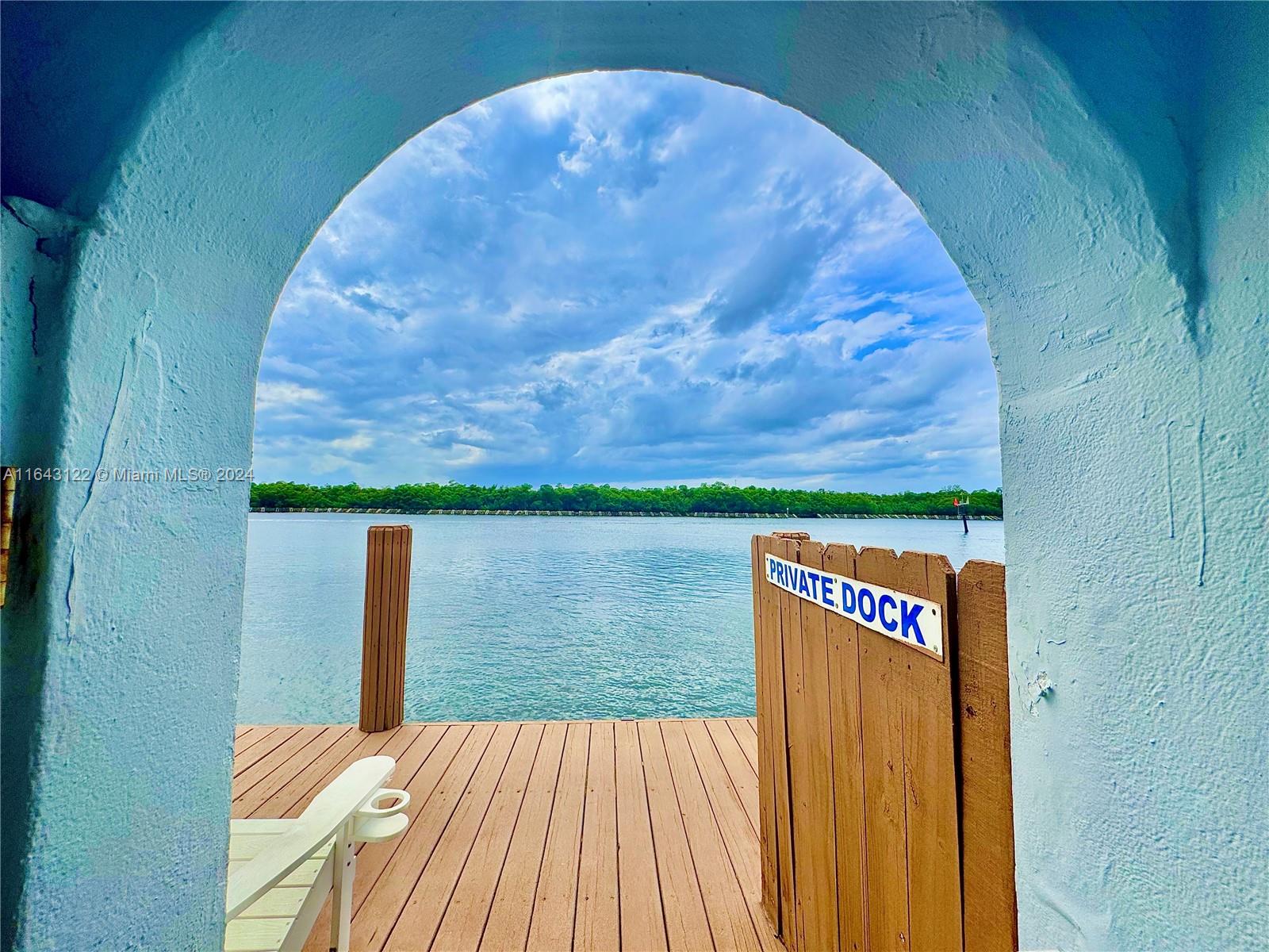 OPTIONAL DOCK - Residential