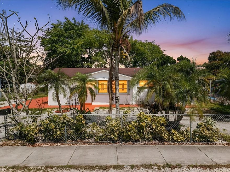 Welcome to this well-maintained single-family home featuring 3 bedrooms, 1 full bathroom, and a versatile den, perfect for a home office, playroom, or additional living space. Situated on an expansive 7,900 sq ft fenced lot, the property offers ample room to add a pool, store a boat, or park an RV.
Enjoy outdoor living in the private fenced backyard with a concrete patio, ideal for entertaining or relaxing. This home presents excellent potential for first-time buyers ready to personalize or investors seeking a solid opportunity.
Centrally located with convenient access to Florida’s Turnpike, US-1, and major roadways, and just minutes from schools, parks, shopping, and dining. No HOA. Don’t miss the immersive 3D virtual tour, schedule your showing today.