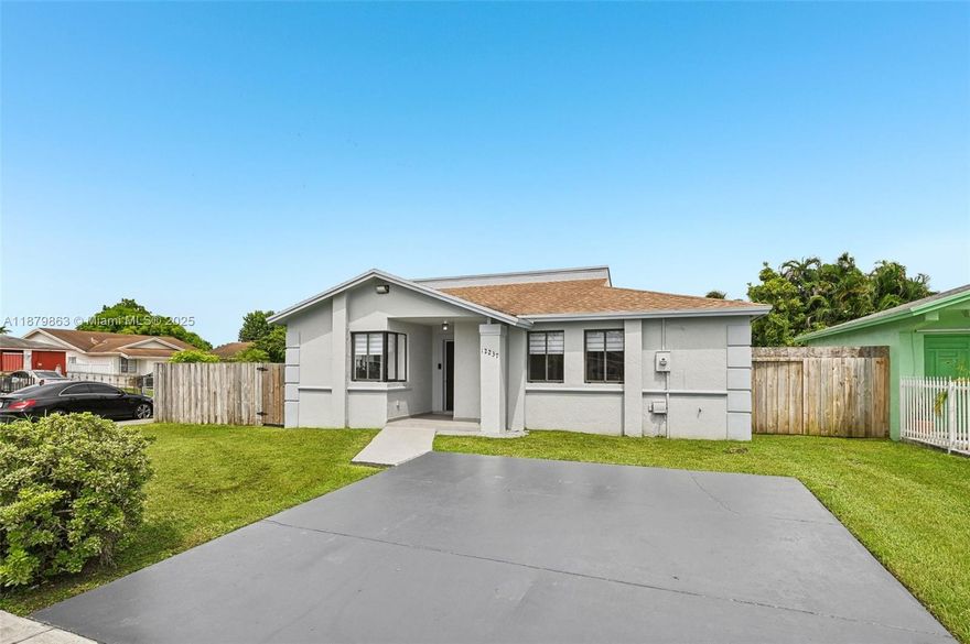 On the market for a single-family home with extra income potential? Look no further, this is it! We are presenting this remodeled corner lot home with a lot of upgrades done in the last two years. New appliances, new plumbing, new flooring, new bathrooms, new kitchen, you name it! The best of it all is, this property has two studios on a legally added structure to the house! The main house is a 3-2, and the two studios are currently tenant occupied. Studios alone yield 2900 a month! You can live in the main house while generating income or simply buy it as an investment with a 7.5% cap rate.