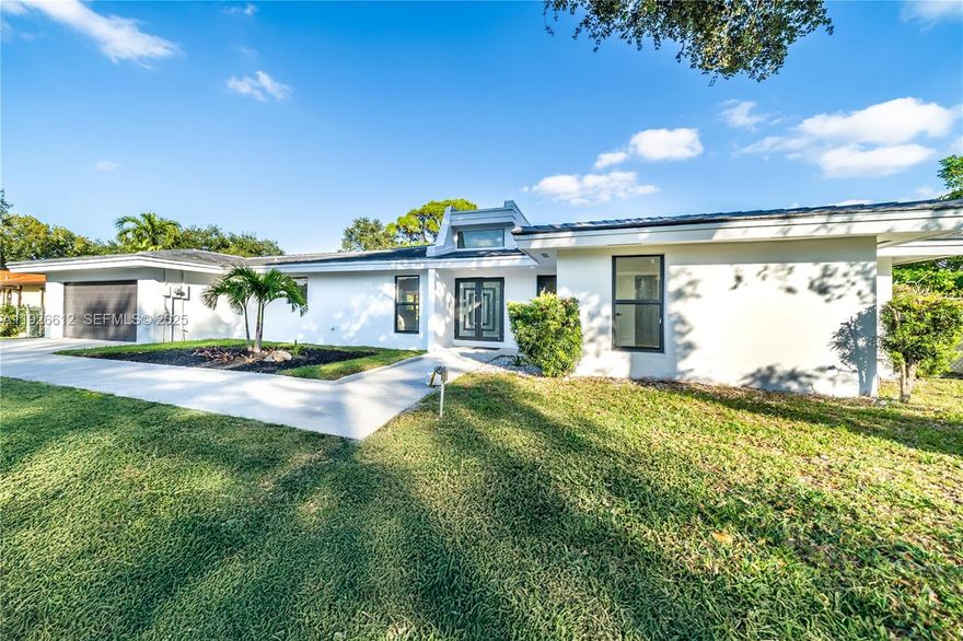 Newly Renovated Luxury Home in Miami Gardens – Minutes from Hard Rock Stadium!

This stunning 4-bedroom, 3.5-bath home offers 2,957 sq ft of high-end living space on an expansive 30,500 sq ft lot. Designed with premium modern finishes, this property is perfect for first-time homebuyers or a top-tier Airbnb investment in a high-demand location.



Enjoy a luxury chef’s kitchen equipped with high-end appliances, quartz countertops, and beautiful modern cabinetry. The home also features a dedicated laundry room upgraded with an LG smart front-loading washer and dryer system.The cabana bathroom, finished with floor-to-ceiling tile, quartz vanity, and contemporary fixtures.



Step outside to a resort-style backyard with a new pool deck, updated pool and spa lighting, and beautifully refreshed outdoor spaces adds the perfect touch of elegance for outdoor entertaining.