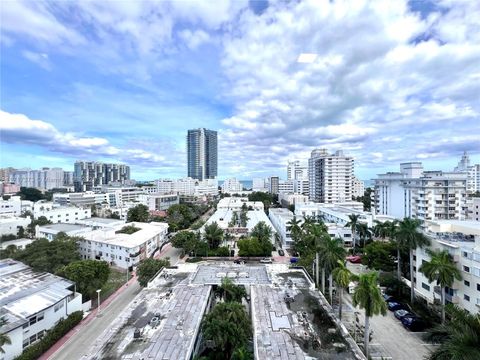 A home in Miami Beach