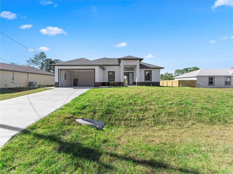 A home in Lehigh Acres