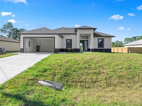 A home in Lehigh Acres