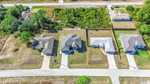 A home in Lehigh Acres