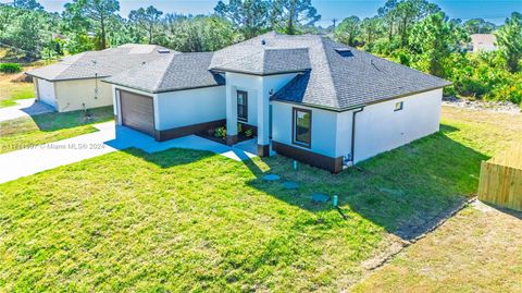 A home in Lehigh Acres