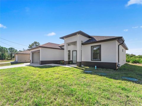 A home in Lehigh Acres