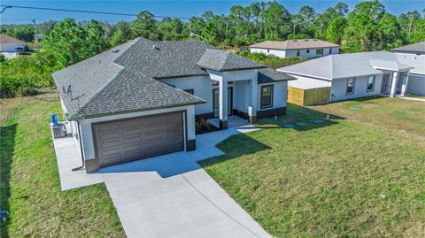 A home in Lehigh Acres