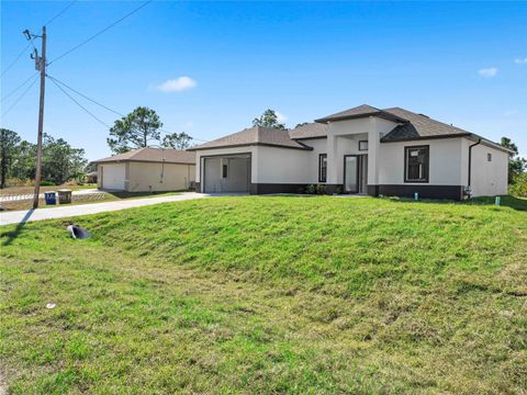 A home in Lehigh Acres