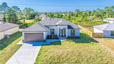 A home in Lehigh Acres