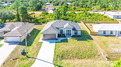 A home in Lehigh Acres