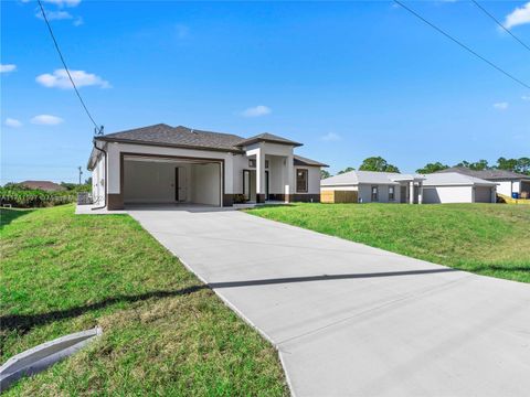 A home in Lehigh Acres