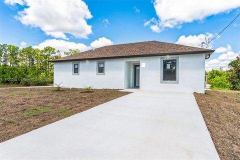 A home in Lehigh Acres