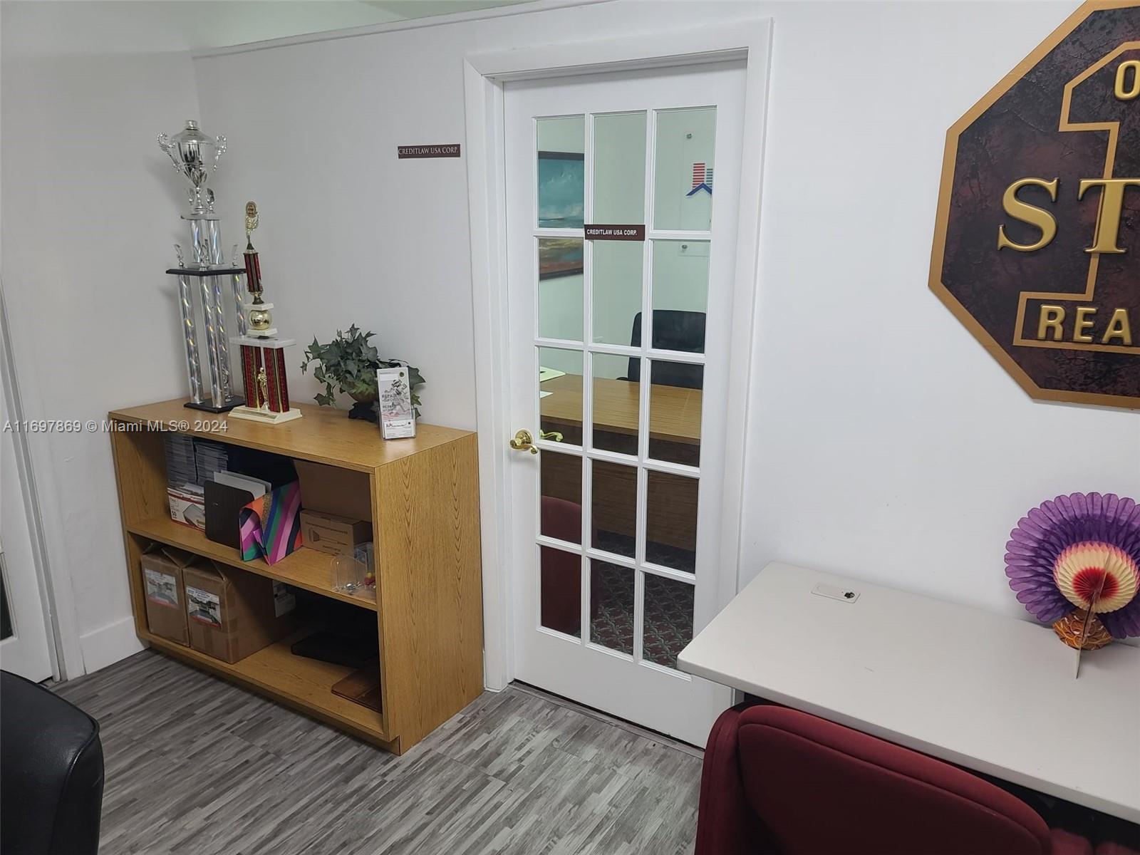 Office Space in Prime Westchester Location! Private office inside One Stop Realty on the first floor. INCLUDES: Furniture, Reception Area, Utilities, Internet, Conference room access, shared kitchen, 24/7 Access, Open ample parking, Wi-Fi. Ideal for any executive office or related business. Available for occupancy