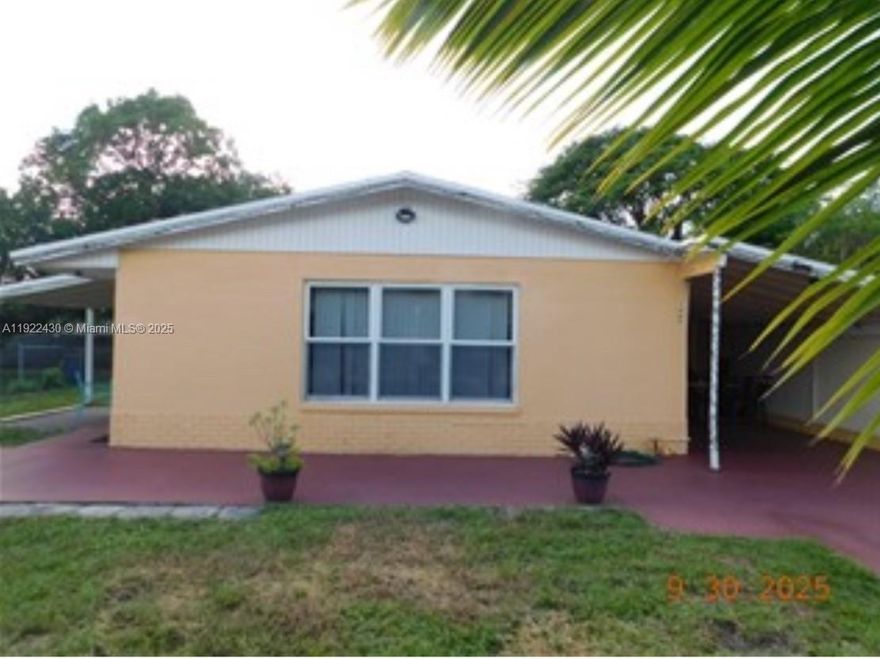 Discover this beautifully updated single-family home in the heart of Pompano Beach. This 3-bedroom, 1-bath property features a bright, open layout with modern finishes, newly refreshed interiors, and a spacious fenced yard perfect for outdoor entertaining. Enjoy a spacious kitchen with generous cabinet space, and a functional flow ideal for daily living for the whole family.

The home offers 3 large bedrooms with ample natural light. There is an enclosed laundry area which adds convenience, and the extended driveway provides plenty of parking.

Located minutes from I-95, major shopping, parks, and just a short drive to the beach, this home delivers comfort, space, and unbeatable accessibility. Fast approval — move-in ready!