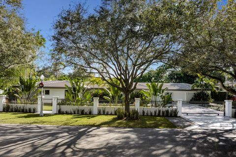 A home in Coral Gables