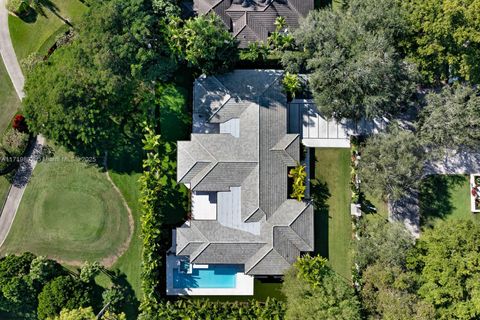 A home in Coral Gables