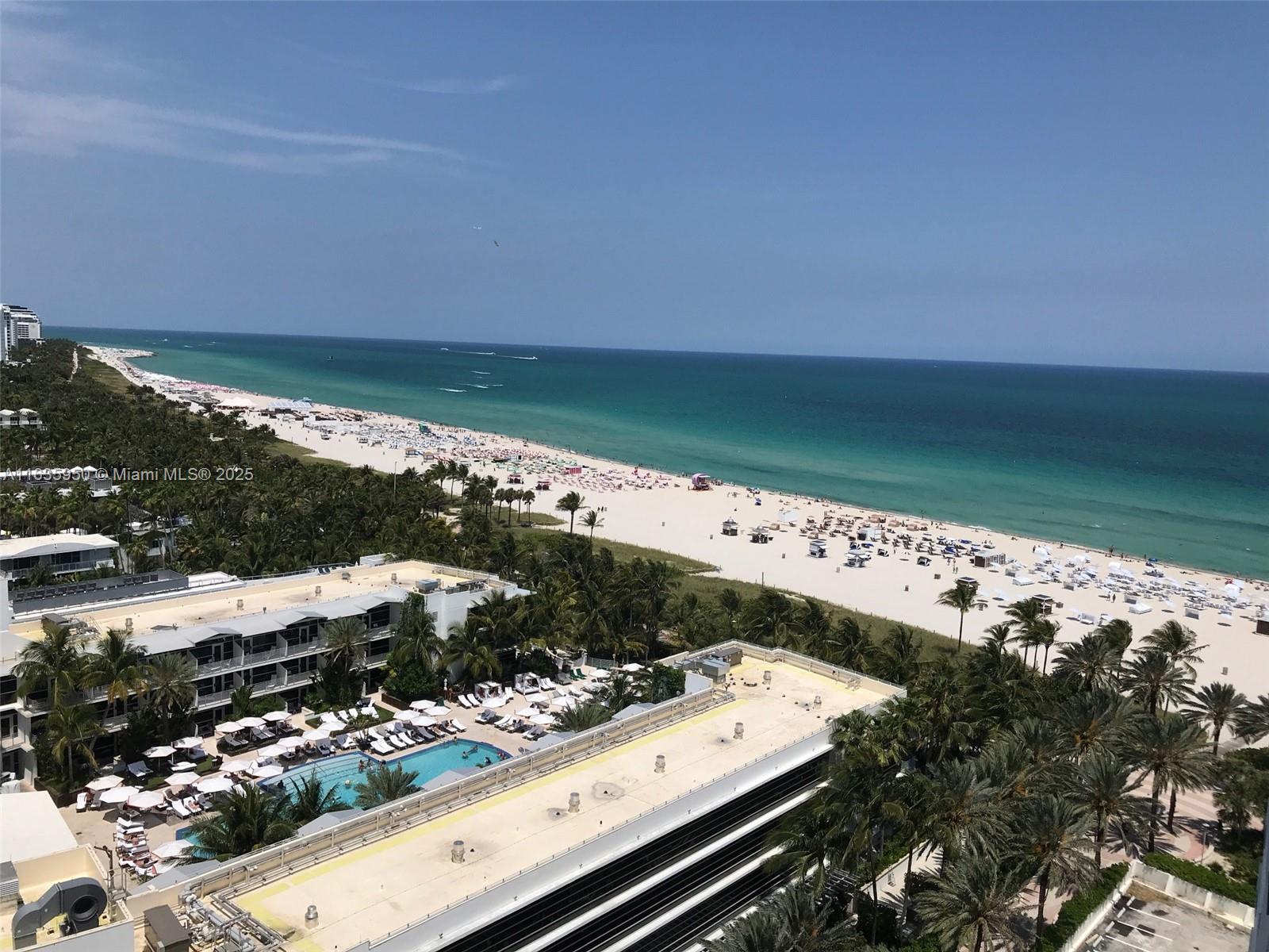 Rental Property at 100 Lincoln Rd 1633, Miami Beach, Miami-Dade County, Florida - Bedrooms: 1 
Bathrooms: 2  - $4,500 MO.
