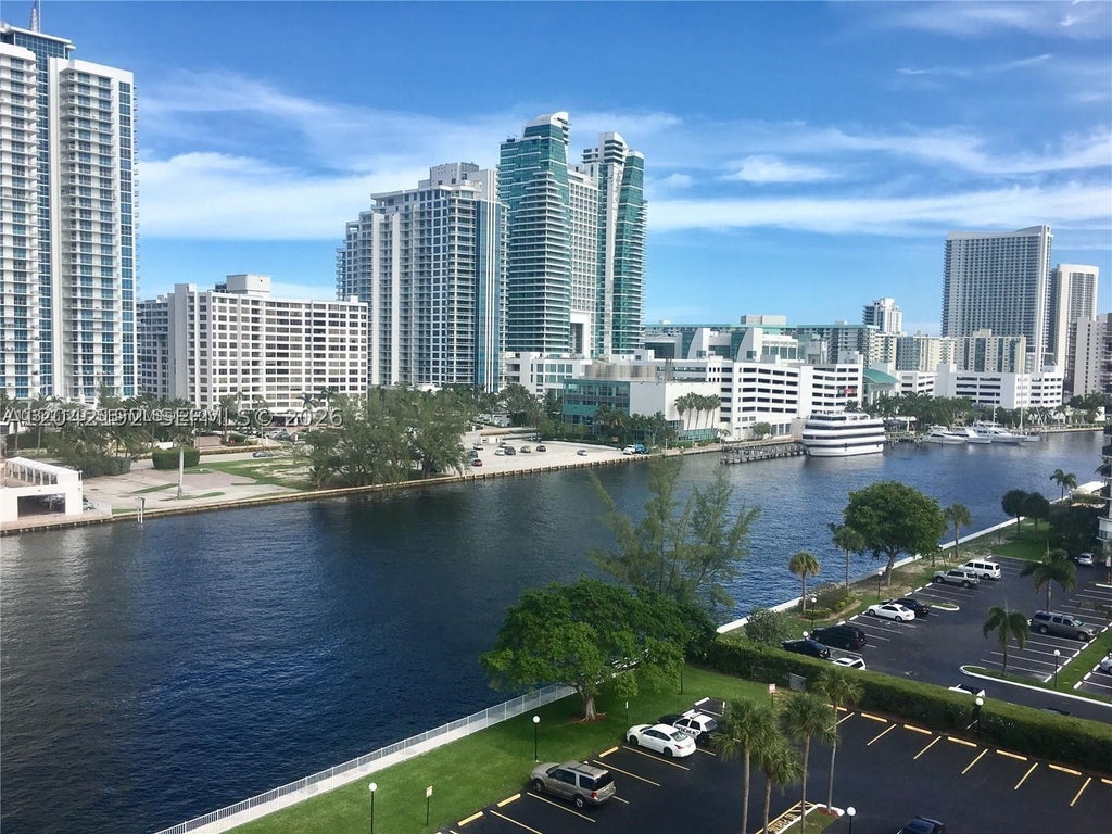 Photo of 800 Parkview Dr #1018, Hallandale Beach, FL 33009 (MLS # A12042192)