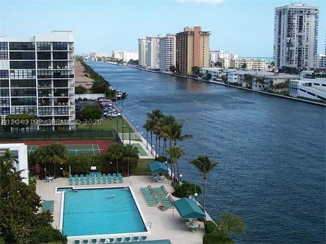 Photo of 800 Parkview Dr #1018, Hallandale Beach, FL 33009 (MLS # A12042192)
