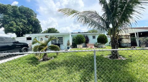 A home in Miami Gardens