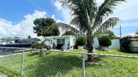 A home in Miami Gardens