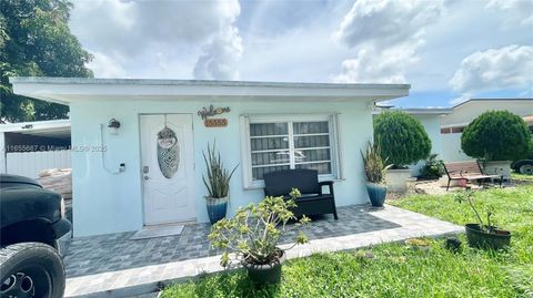 A home in Miami Gardens