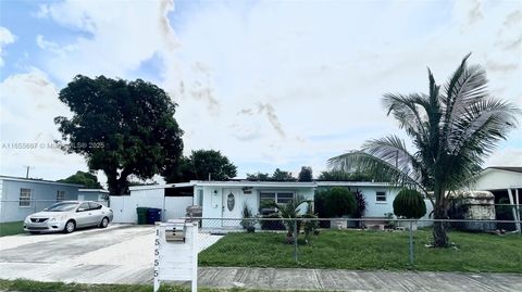 A home in Miami Gardens