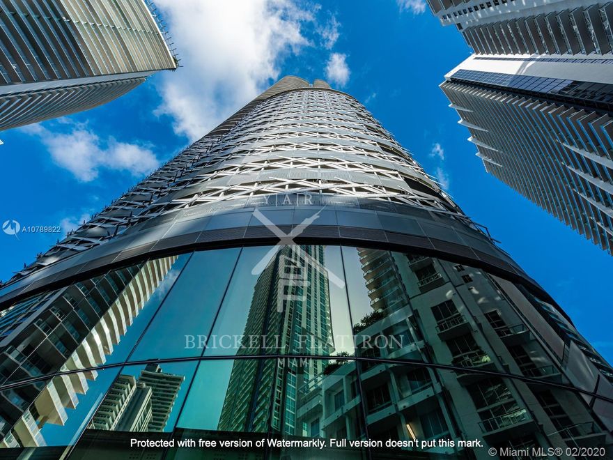 Live in Brand new luxury building , with. remarkable finishes , Mile appliances, snandero cabinets, marble bathrooms,Italian hardwood doors, keyless door entry Technology and AC Nest controller. 
costume made closets, blinds and blackouts in bedrooms .
1 Bedroom /2 Full Bath and DEN  Layout .