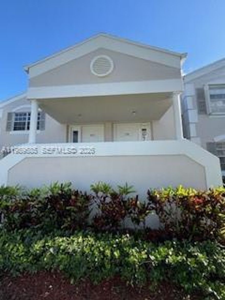 Located just 25 minutes from the Florida Keys, this spacious 2-bedroom, 2-bathroom condo offers comfort, convenience, and incredible value.  Association covered  amenities include exterior insurance, cable, internet, security, water, and exterior maintenance—so you can enjoy a low-maintenance lifestyle. Residents have access to the Royal Palm Clubhouse with features an Olympic sized pool, Jacuzzi, fitness center, library, billiards parlor and arts & crafts area.