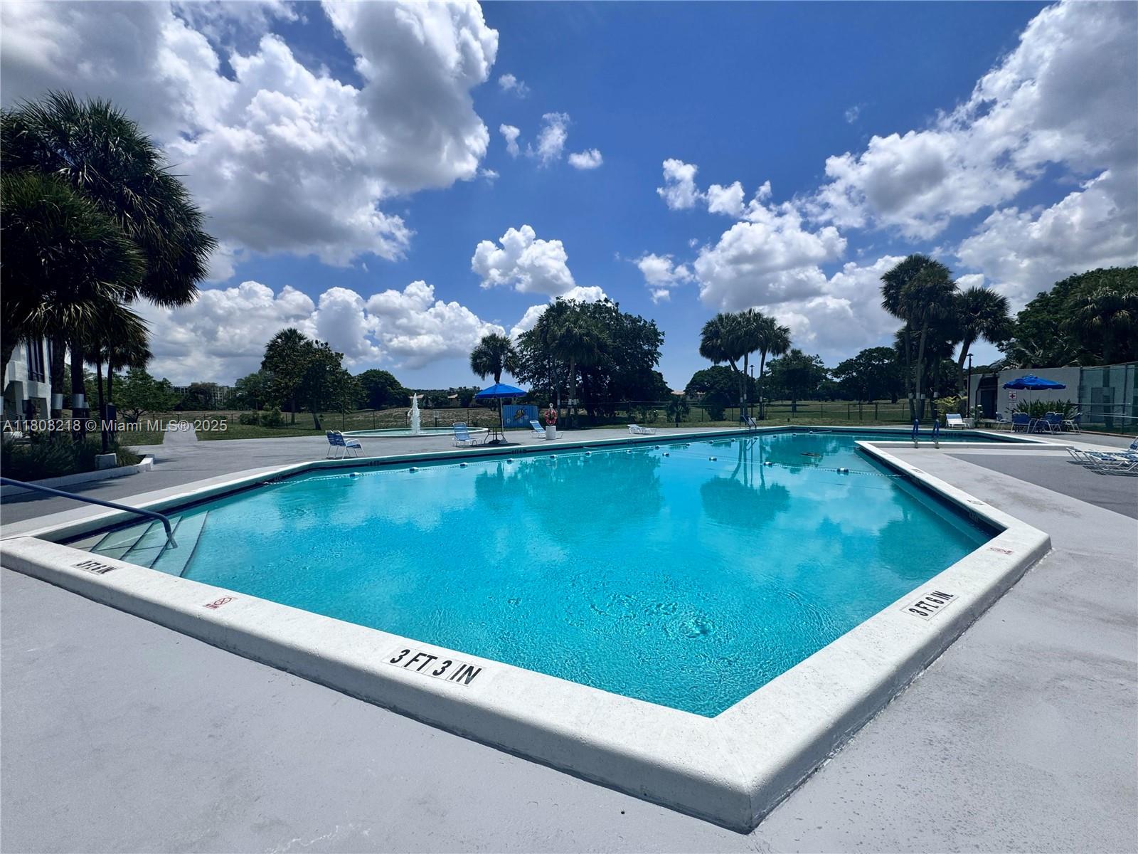 This spacious open layout features ample natural light, large rooms, and generous walk-in closets. Freshly painted throughout, the interior feels comfortable and inviting. Step outside to your private screened balcony, perfect for relaxing or enjoying a morning coffee. Take advantage of the community amenities, including a sparkling pool, well-equipped fitness center, and cozy library, among others. Located just minutes from shopping centers, a variety of restaurants, major highways, medical facilities, and beautiful parks, this home offers both convenience and comfort. Don't miss out on this incredible opportunity! Schedule a tour today! Seller Financing available!