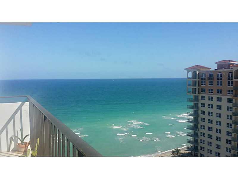 Beachfront condo in desired Hallandale Beach! Enjoy breakfast on the balcony overlooking ocean! Direct ocean views and intracoastal views. Condo is within minutes to shopping, dining, entertaining and much more!