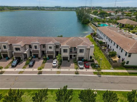 A home in Miami