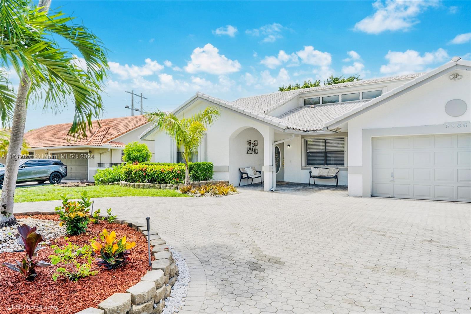 Property for Sale at 8666 Nw 47th Dr, Coral Springs, Broward County, Florida - Bedrooms: 4 
Bathrooms: 2  - $764,999
