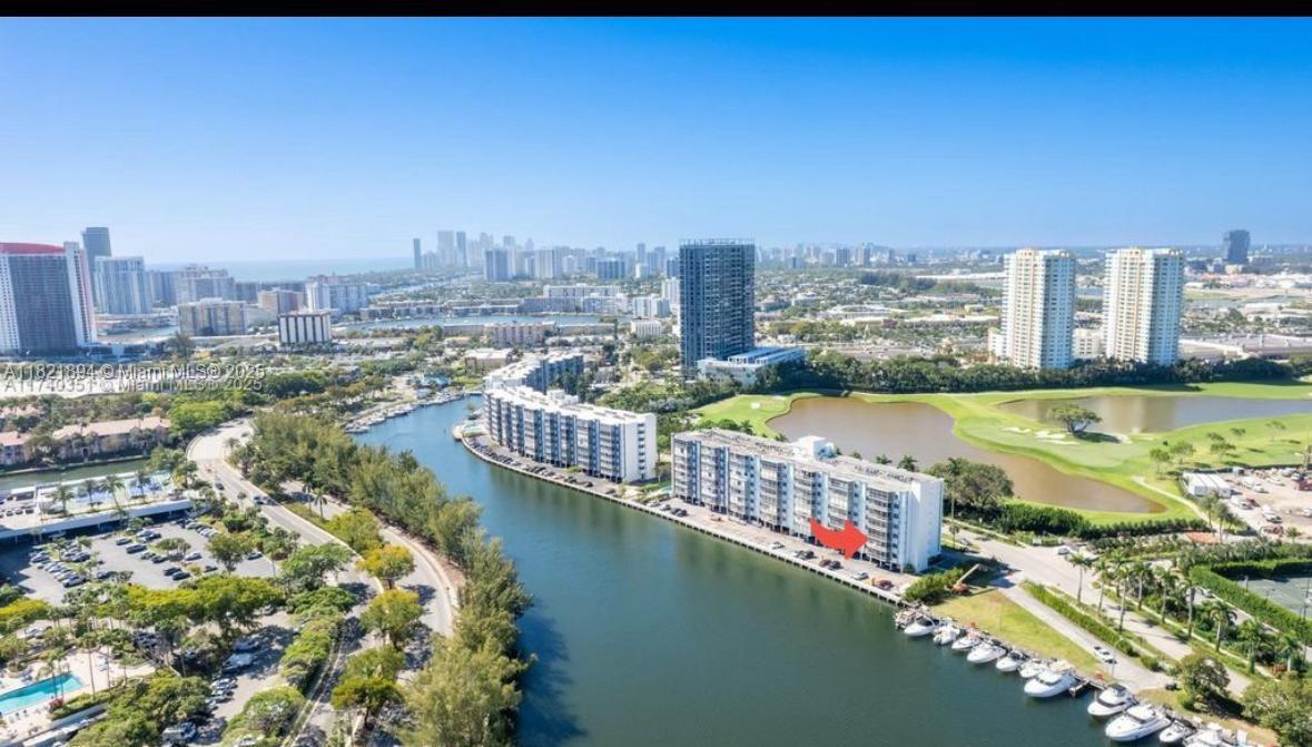 Property for Sale at 400 Diplomat Pkwy 302, Hallandale Beach, Broward County, Florida - Bedrooms: 2 
Bathrooms: 2  - $349,900