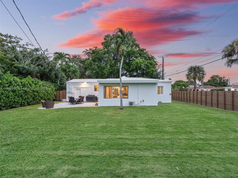 A home in Miami Shores