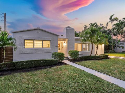 A home in Miami Shores