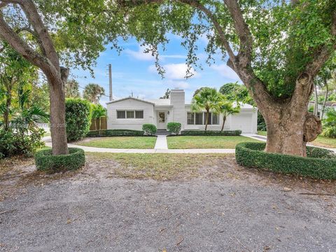 A home in Miami Shores