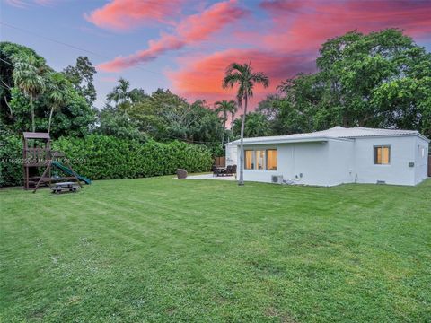 A home in Miami Shores