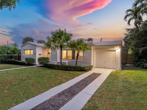 A home in Miami Shores