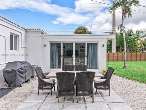 A home in Miami Shores