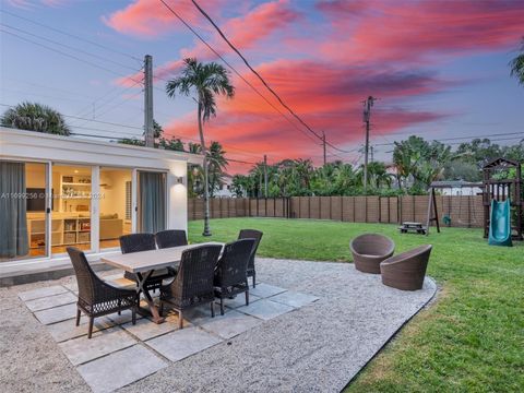 A home in Miami Shores