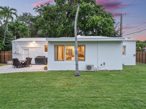 A home in Miami Shores