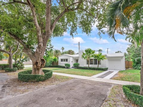 A home in Miami Shores