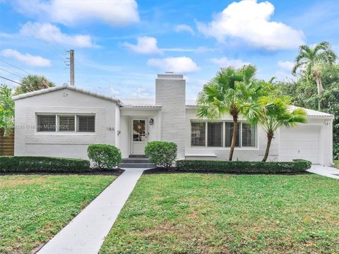 A home in Miami Shores