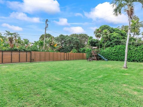 A home in Miami Shores